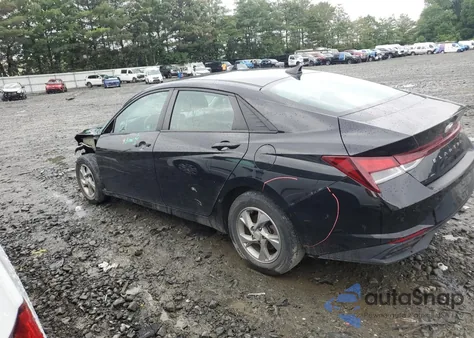 2021 Hyundai Elantra Se из США, поврежденный, VIN 5NPLL4AG2MH026857